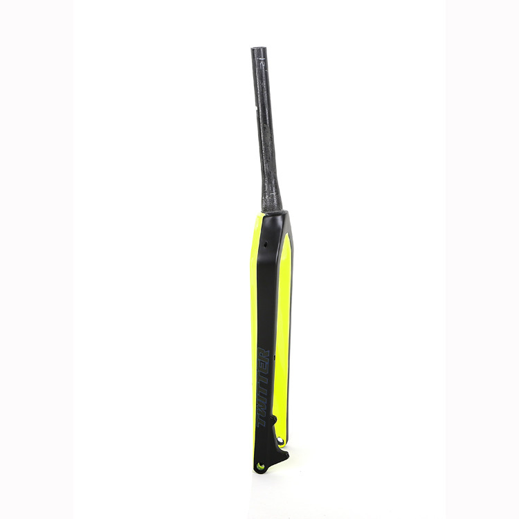 Best Carbon fiber rigid fork TWITTER ultralight weight carbon fork for mountain bike wholesale