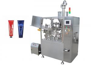 Best CE Auto Plastic Tube Filling And Sealing Machine Support Hand Cream Tube Filling wholesale