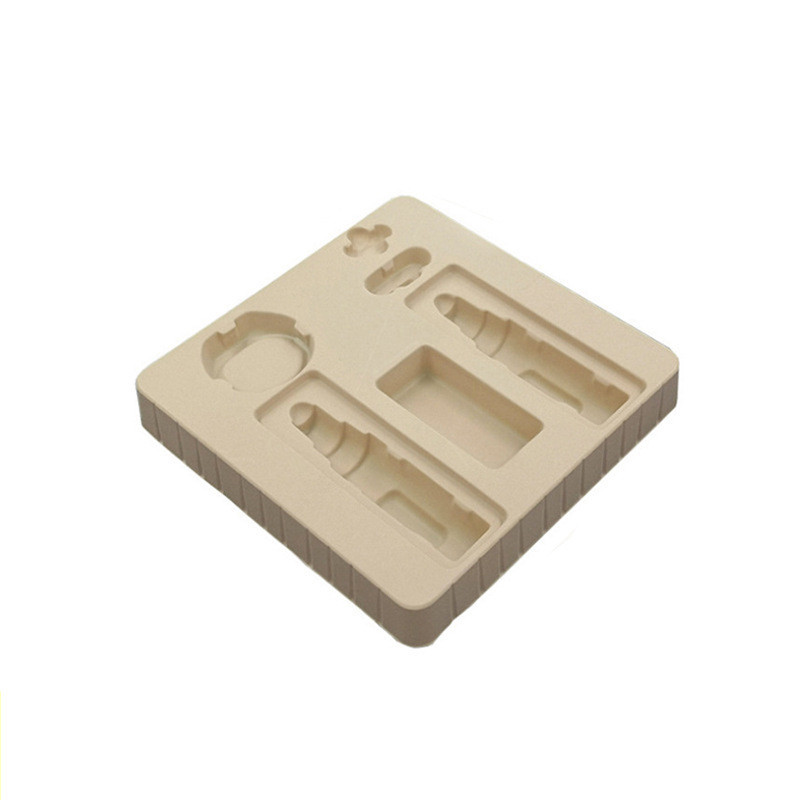 Best Disposable 0.3mm-2mm Cosmetic Flocked Tray Vacuum Formed wholesale