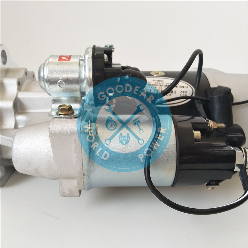 Xi'an M11 diesel engine starter 5284084 for QSX15 engine for sale