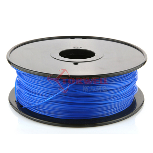 Best Torwell Blue PLA filament for 3D Printer 1.75mm 1KG/spool wholesale