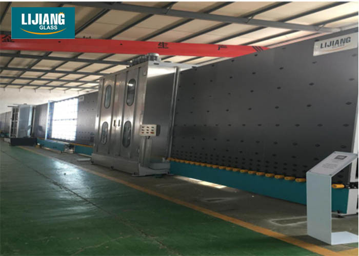Best Vertical Gas Filling Insulating Glass Production Line 2000 Millimeter Height wholesale