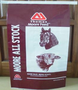 Best QDCD Durable BOPP Laminated Bags , PP Woven Laminated Bag For Horse Feed wholesale