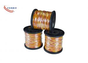 Best ANSI 24AWG Extension Type K 1000 Deg Thermocouple Cable wholesale