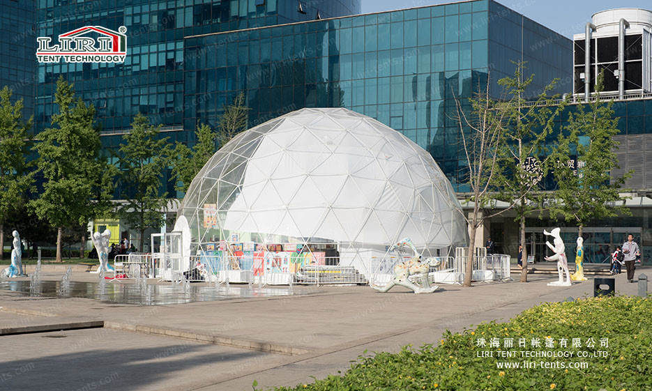 Buy cheap New Products of Liri Half Sphere Tents Geodesic dome tent For Sale from wholesalers