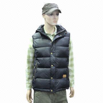 Best Unisex Duck Down Vest/Body Warmer/Down/Winter Jacket/Coat, Waterproof  wholesale