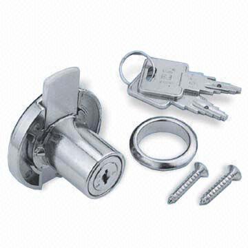 Buy cheap Flat Key Wafer Cabinet Lock with Over 150 Key Combinations from wholesalers