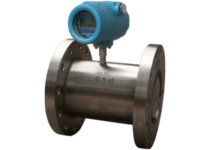 Best Output 4 - 20mA Gas Turbine Flow Meter Natural Gas With Local LCD Petroleum wholesale