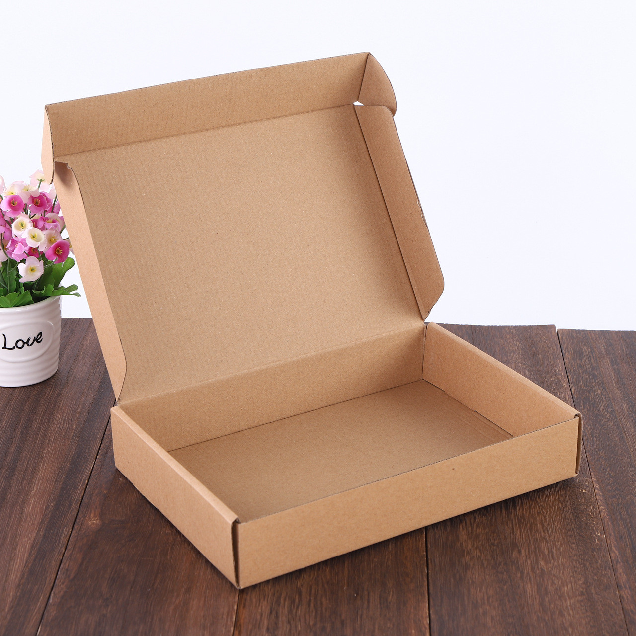 Best Packaging 450x350x160mm Boxes , Apparel Cardboard Mail Boxes wholesale