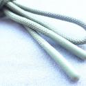 Fashion Polyester 4.5mm Thick Drawstring Cord With Silicone Tips for sale