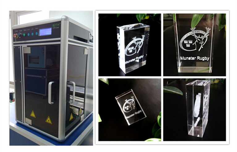 Best 532nm Green Laser 3D Glass Crystal Laser Engraving Machine for Crystal Gifts wholesale