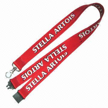 Buy cheap Lanyard, made of Tetolon, Measures 900 x 20mm from wholesalers