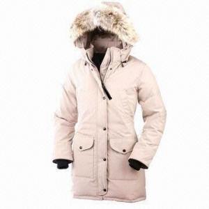 Best Women's winter warm jacket, made of nylon fabric, PU coated, waterproof and breathability wholesale