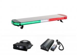 Best Emergency Vehicle Light Bars Green & Red , Police Lights And Sirens Kits wholesale