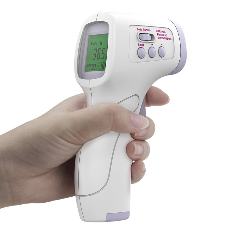 Best Non-Contact Thermometer Digital Laser Infrared Thermometer Lcd Digital Display 20 Sets wholesale