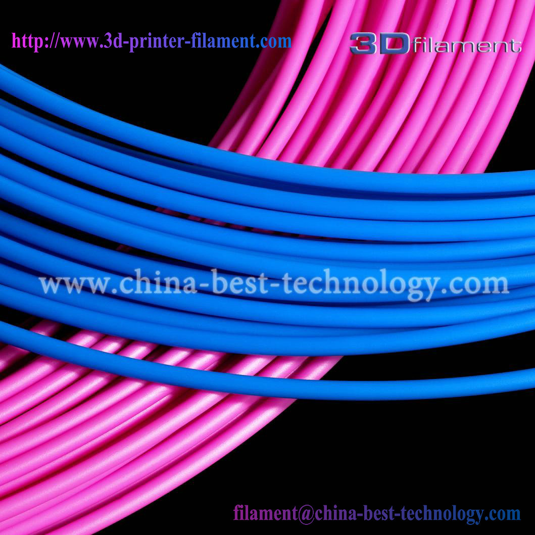 Best 3D Printer Filament PLA 1.75mm Blue Pink wholesale