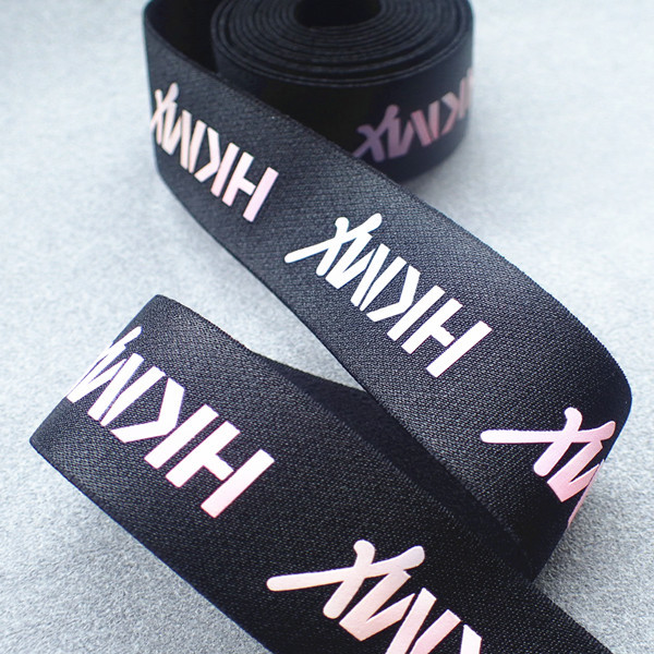 35MM Printed Elastic Band for sale