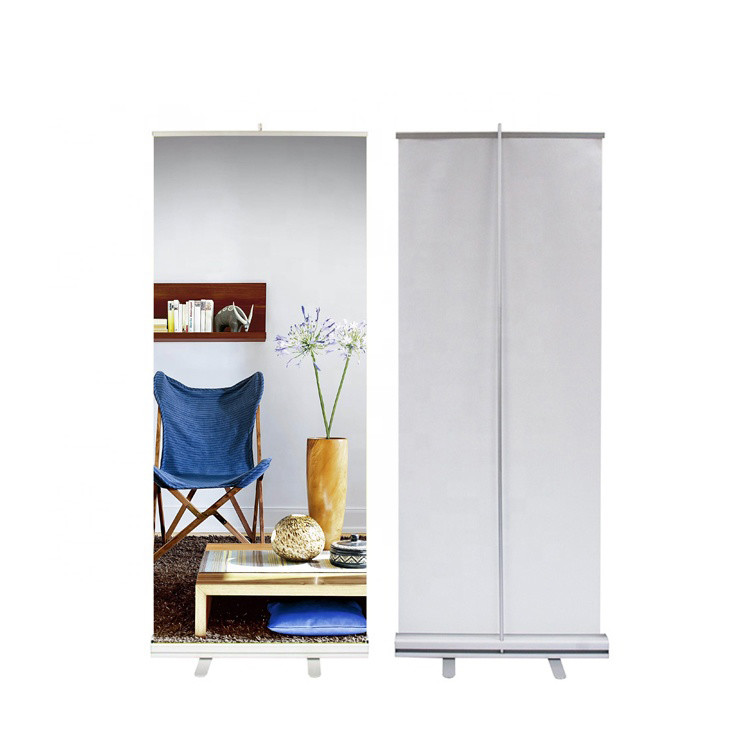 Best Standard Size Trade Show Retractable Banners Polyester Fabric Lightweight wholesale