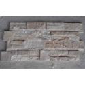 China Travertine 18x35 S Cut Stone Panel,Limestone 7"x14" Ledgestone,Natural for sale