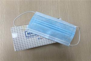 Best CE / FDA Highly Reliable Disposable Breathing 3 Ply Non Woven Face Mask wholesale