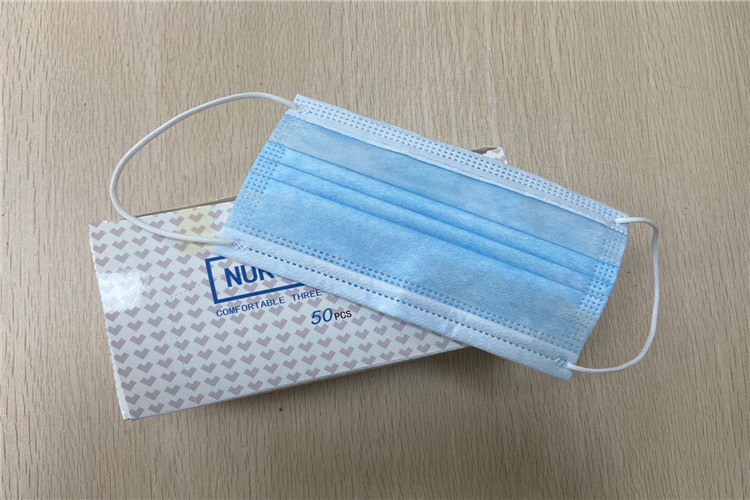 Buy cheap CE / FDA Highly Reliable Disposable Breathing 3 Ply Non Woven Face Mask from wholesalers