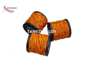 Best Fiberglass Insulated K Type Thermocouple Extension Wire 21SWG 22SWG wholesale