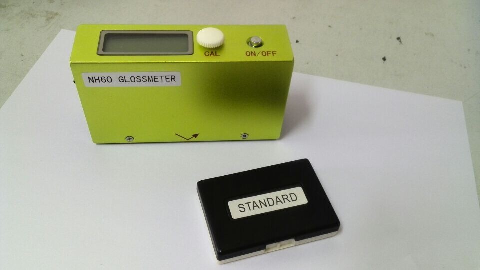 Best NH60 Portable Precise Digital Gloss Meter with 60° Incidence Angle wholesale