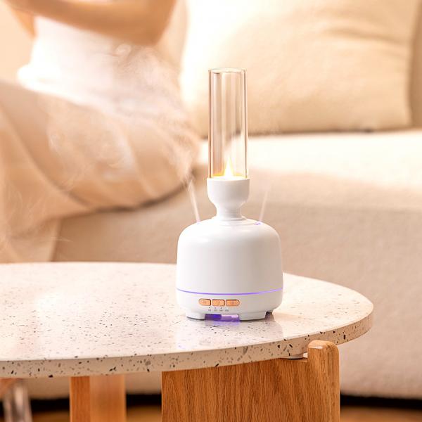 Cheap Essential Oil Diffuser Quiet Humidifier Natural Home Fragrance Diffuser 7 LED Color Changing Light for sale