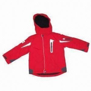 Best Children's Ski Jacket with PU Coat wholesale