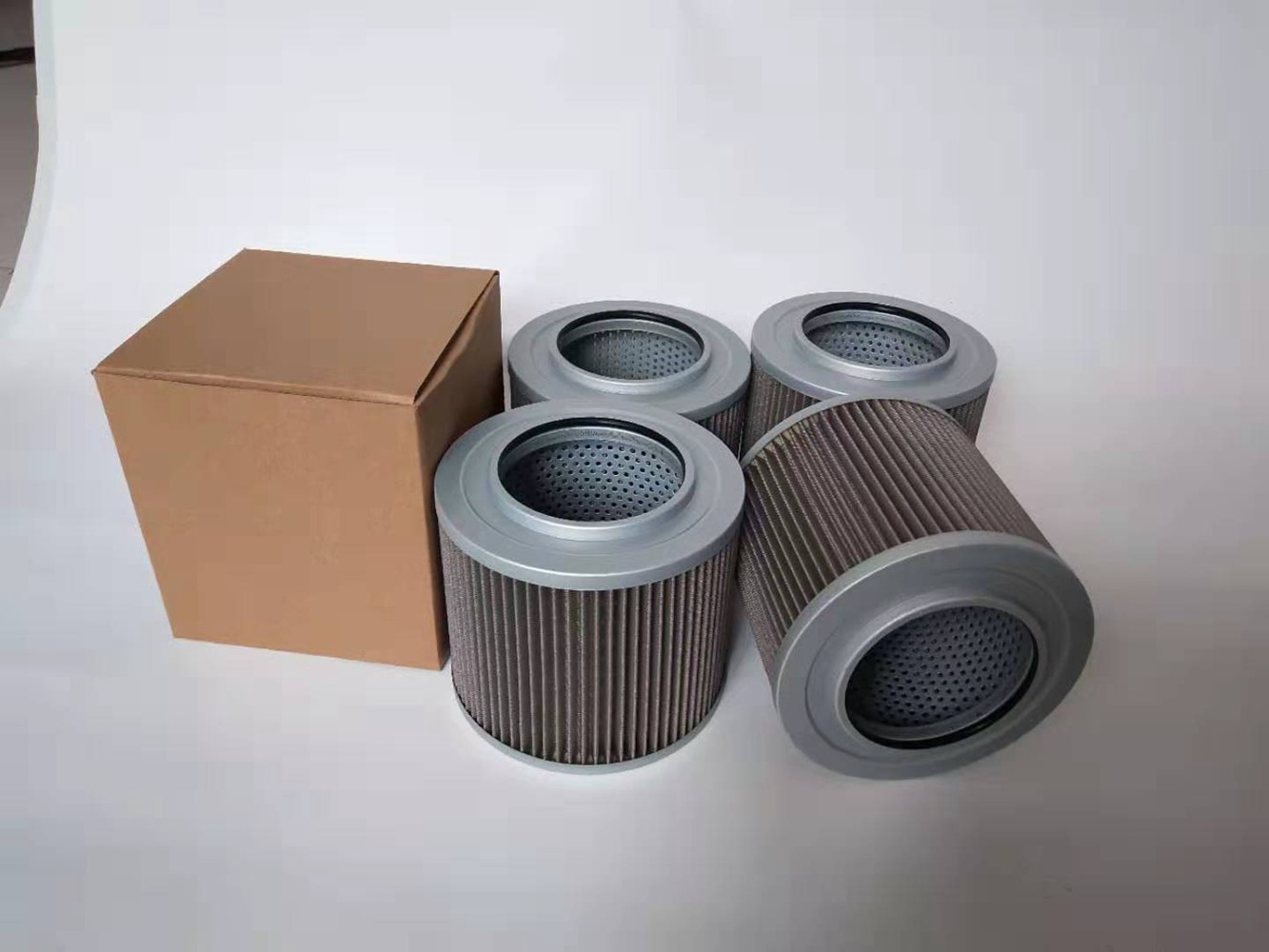 Hydraulic Oil Suction Filter Element 114100010 Material Can Be Washed And Used for sale