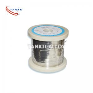 Best Cr20Ni80 Flat Chromium Nicr Alloy Wire For Plastic Sealing Heating Element wholesale