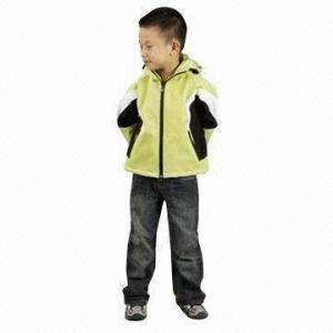 Best Children's 3-layer Softshell Jacket with Breathable Fabric and Waterproof Zipper wholesale