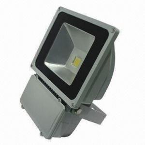 Best 80W Single Chip LED Floodlight with 1W High-power LED Source and IP65 Waterproof Grade wholesale
