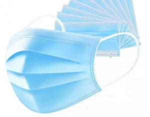 Best Top quality 3Ply Non Woven Air Anti Virus and Dust disposable Surgical Medical Face Mask , surgical non woven 3 ply mask wholesale