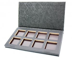Best Straw Paper Custom Eyeshadow Palette Packaging 8 Colors CMYK PMS Printing wholesale