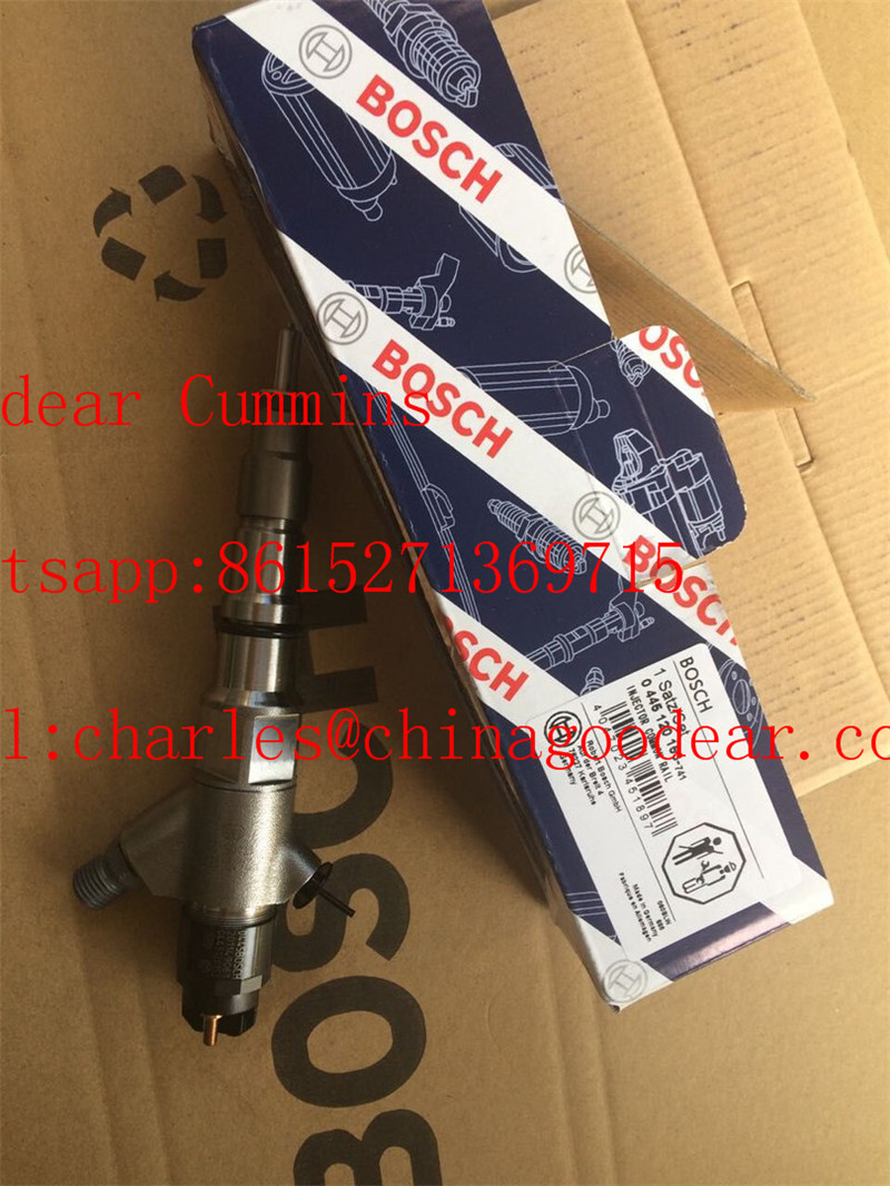 Dongfeng diesel engine BOSCH fuel injector 0445120153 for kamaz for sale