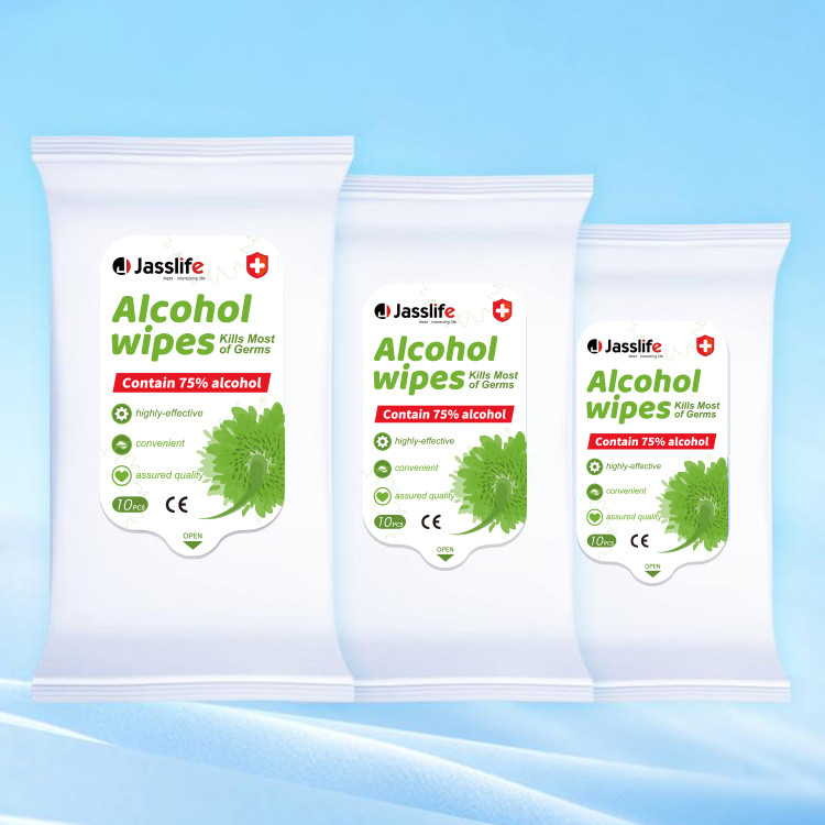 Best Travel Outdoor Soft  Alcohol Disinfectant Wipes CE FDA Certifiatcion wholesale