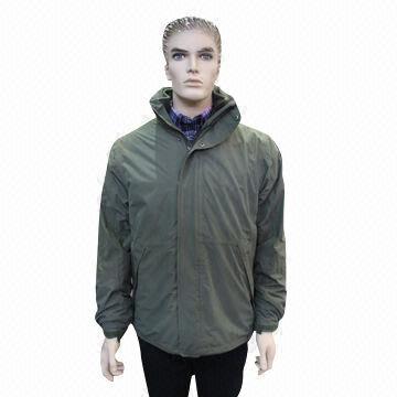 Best Men's Outdoor Jacket/Softshell/Coat, Waterproof and Breathable, Windbreaker, 3-in-1 wholesale