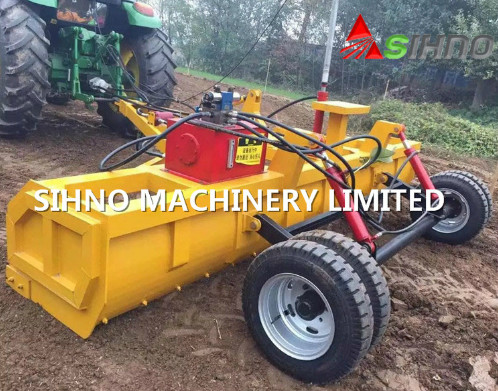 Best 2-4.5m Farm Laser Land Leveling Machine for Tractor wholesale