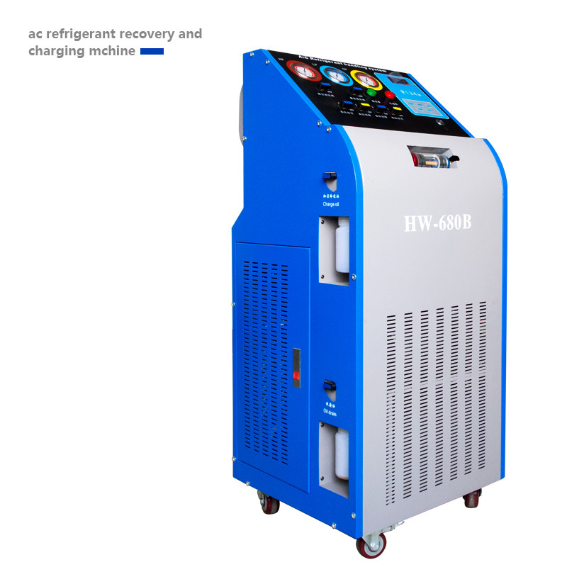 Best Vehicle Use 1000W 680B AC Recycling Machine R134a Easy Operation wholesale