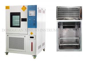 Best High And Low Temp Environmental Test Chamber Touch Screen With Extended Operating Life wholesale