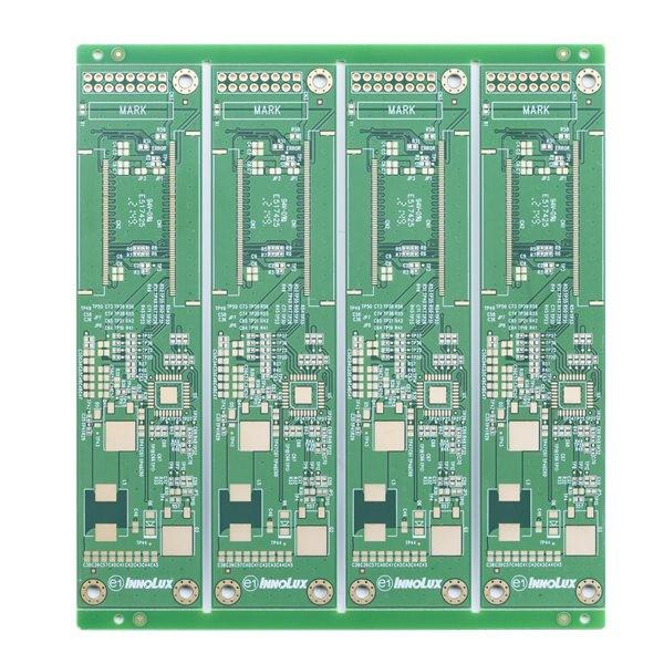 Cheap Immersion Gold IPC Class 3 PCB Double Sided Green Solder Mask 4mil 1.6mm for sale