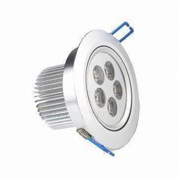 Best 5W High Power Ceiling-mounted LED Downlight for Shop Lighting, >450lm Luminous Flux, 2-year Warranty wholesale