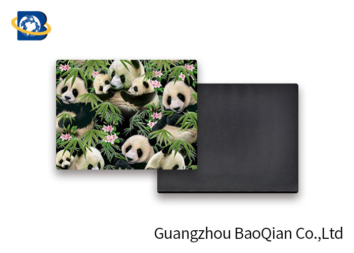 Best Lovely Panda Photo Lenticular Magnet Souvenir Customized Size SGS Certificated wholesale