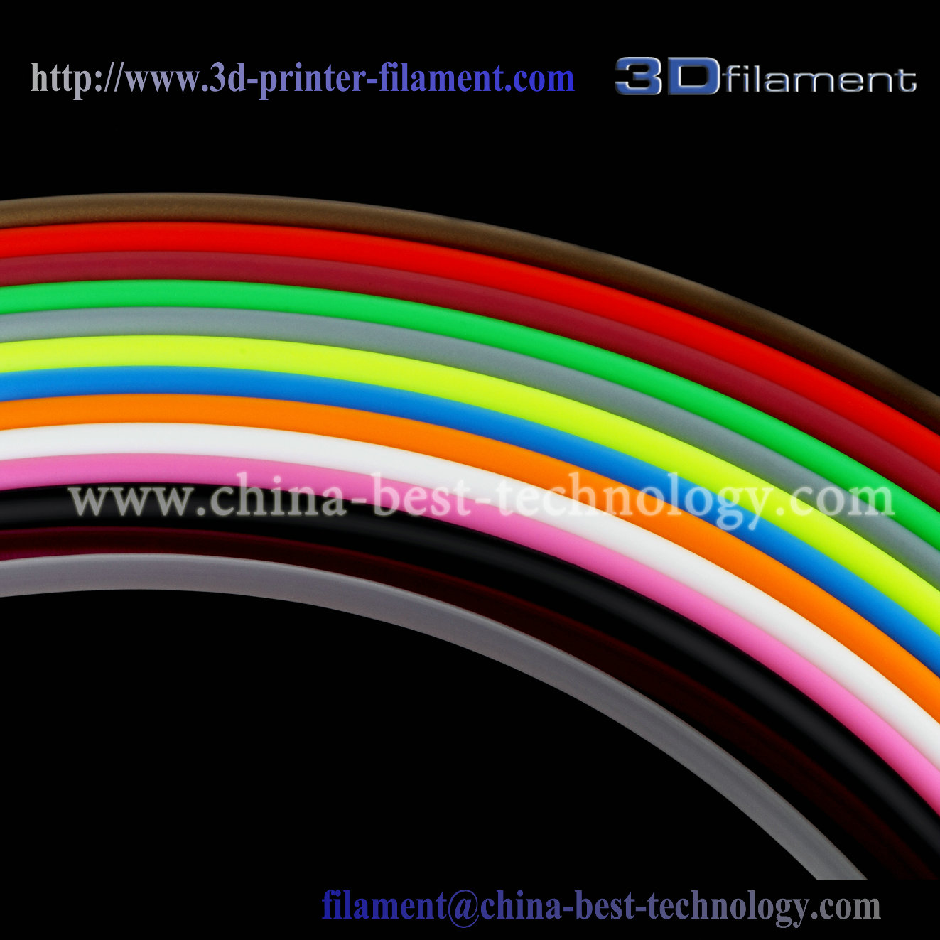 Best 3D Printer Filament PLA 1.75mm Skin Color wholesale