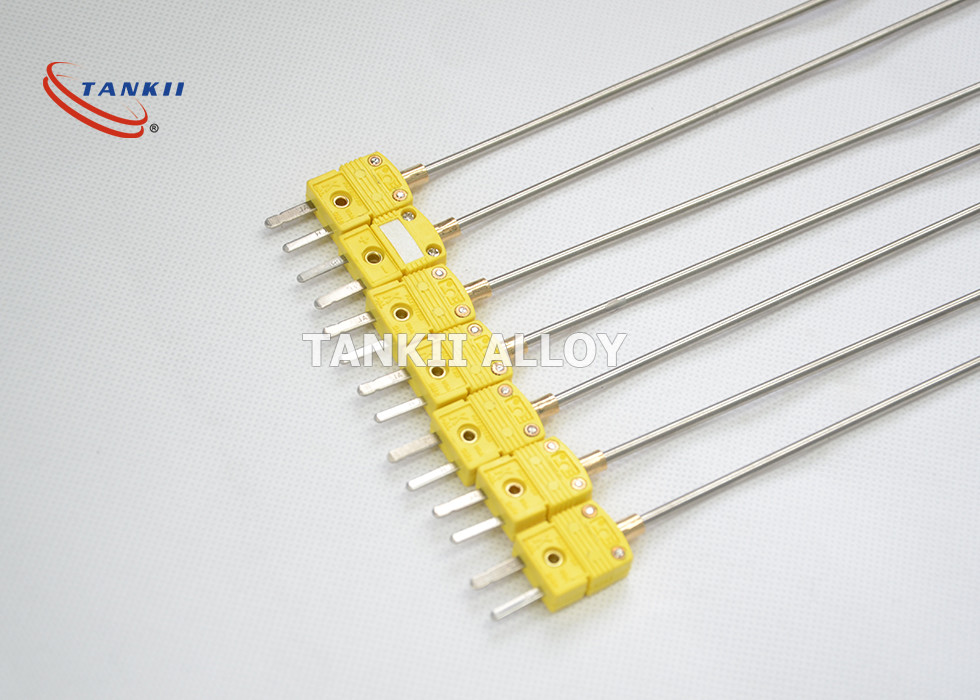 Best OD 1mm MI Mineral Insulated Thermocouples With SS321 Sheath wholesale