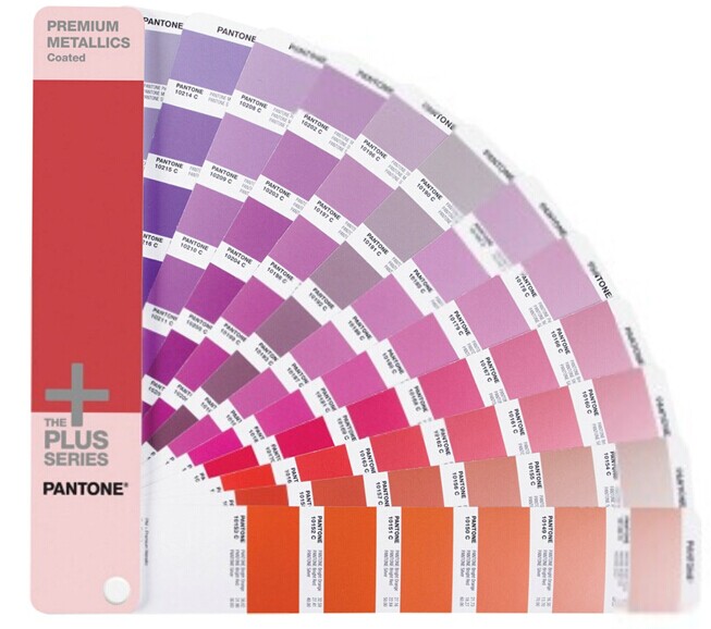 Best 2014 Version PANTONE PREMIUM METALLICS Coated Color Card wholesale