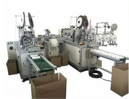 Best Intelligent Fully Automatic Mask Machine With Total Count And Batch Count Function wholesale