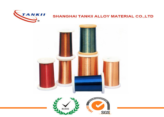 Best Round Flat Manganin Wire 0.1mm Enameled Wire Used For Winding Resistors wholesale