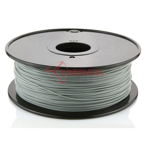 Best Torwell Silver PLA filament for 3D Printer 1.75mm 1KG/spool wholesale
